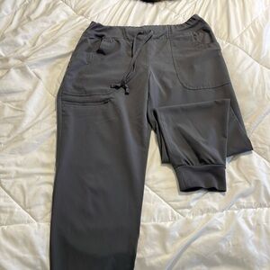 Gently used, Heart Soul scrub pants women’s size M